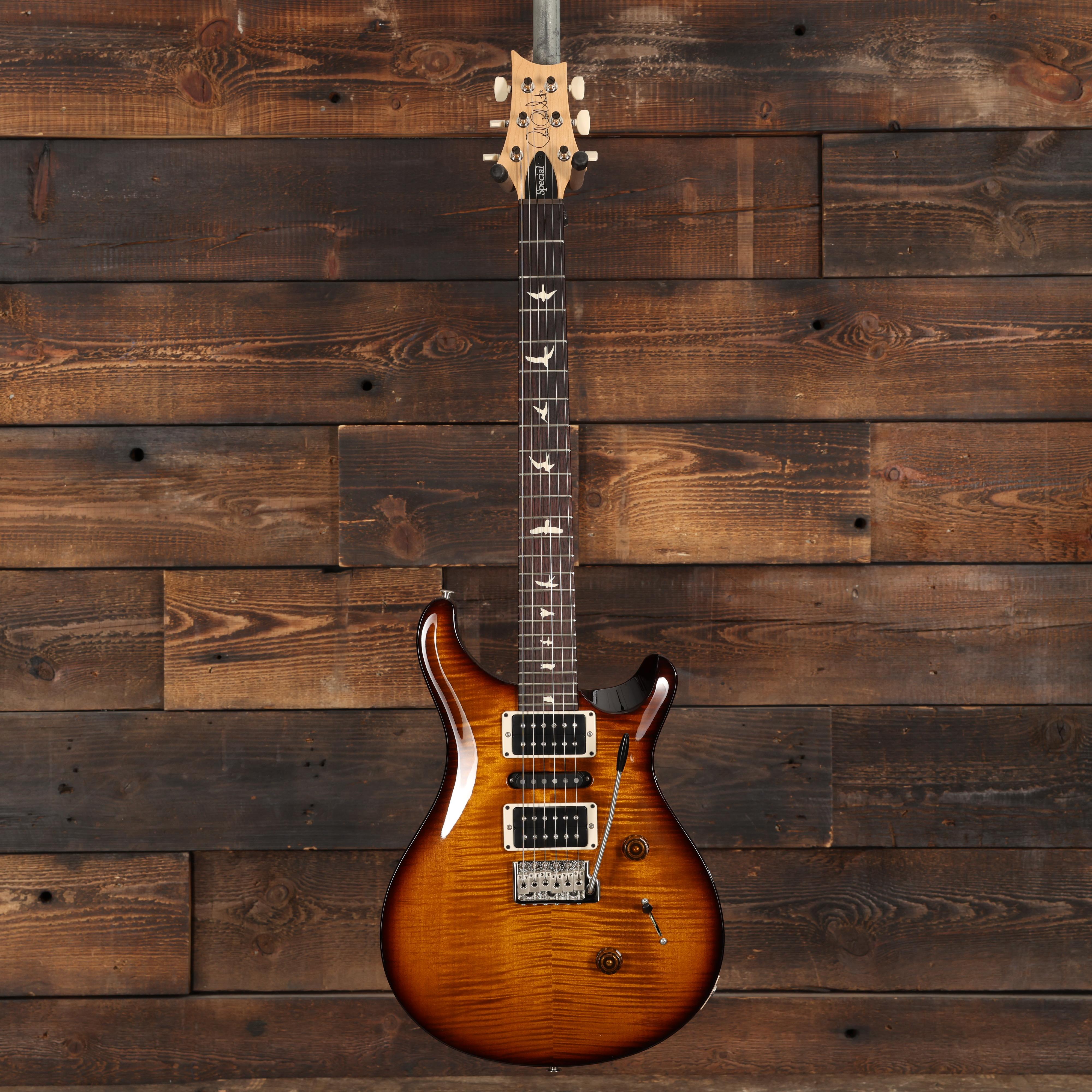 PRS Limited Edition CE24 Special HSH In Black amber - Andertons